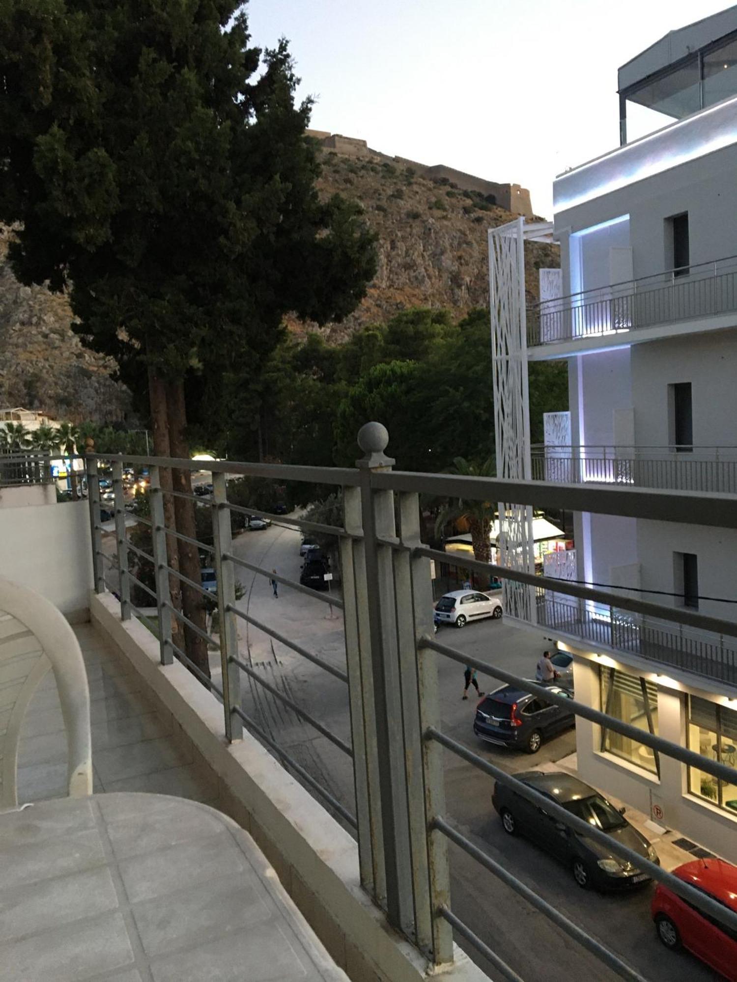 Nantinas Appartement Nafplio Zimmer foto